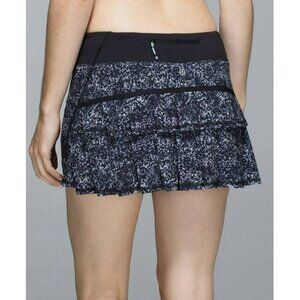 Lululemon Run: Pace Setter Skirt *4-way Stretch Rocky Road Size 6 EUC